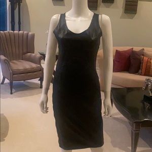 Celeb Boutique leather dress